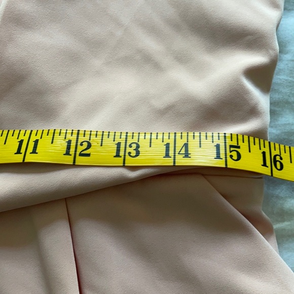 Little Mistress London Sleeveless Baby Pink Dress, Size 4 - Picture 14 of 16